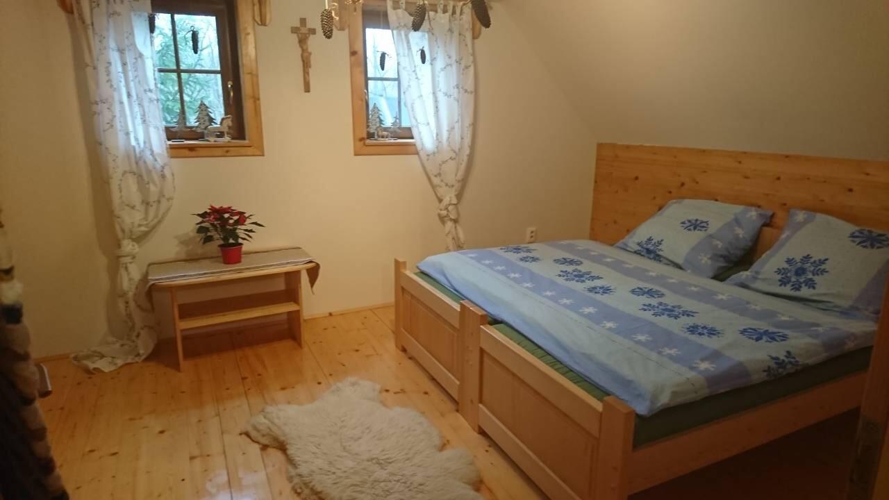 Chata Obsivanka Terchova Luaran gambar